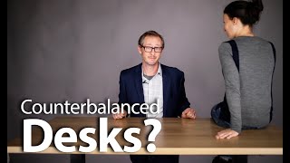 Counterbalanced Desk - Jake's Job