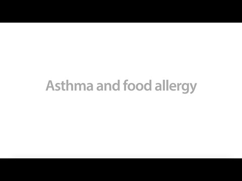 अस्थमा और खाद्य एलर्जी के बीच अंतर क्या है?