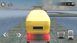 Impossible Tuk Tuk Auto Rickshaw Driver Game || Tuk Tuk Auto Rickshaw Game || Kids Games screenshot 3