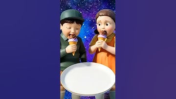Squid Game AI Ice Cream ASMR #squidgame #squidgame2 #ai #asmr