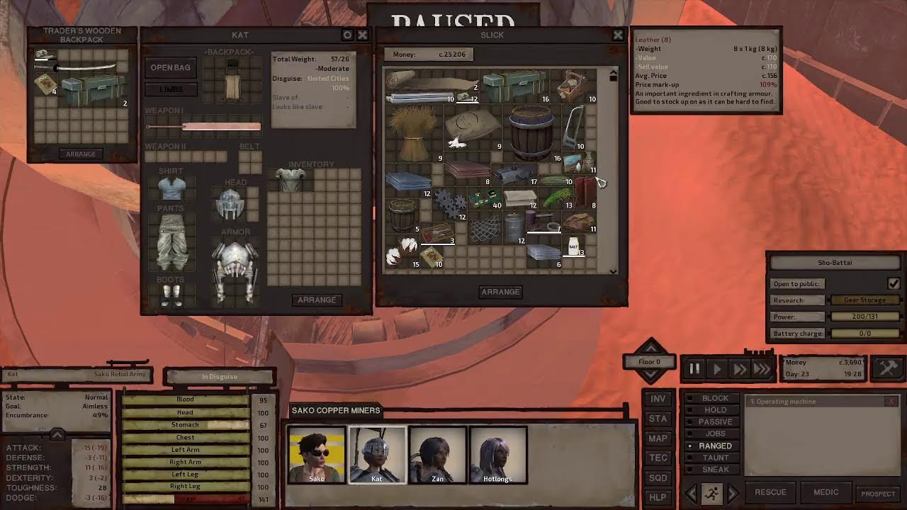 kenshi stranded Ironmode Ep 2 Time to Build and trade Attack on Sho Battai YouTube