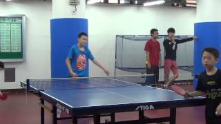 20141025板橋後埔桌球練習 7