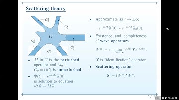 21.03.22| A.S. Poretskii| Mathematical scattering theory in electromagnetic waveguides