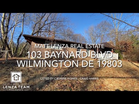 103 Baynard Blvd, Wilmington, DE home video tour
