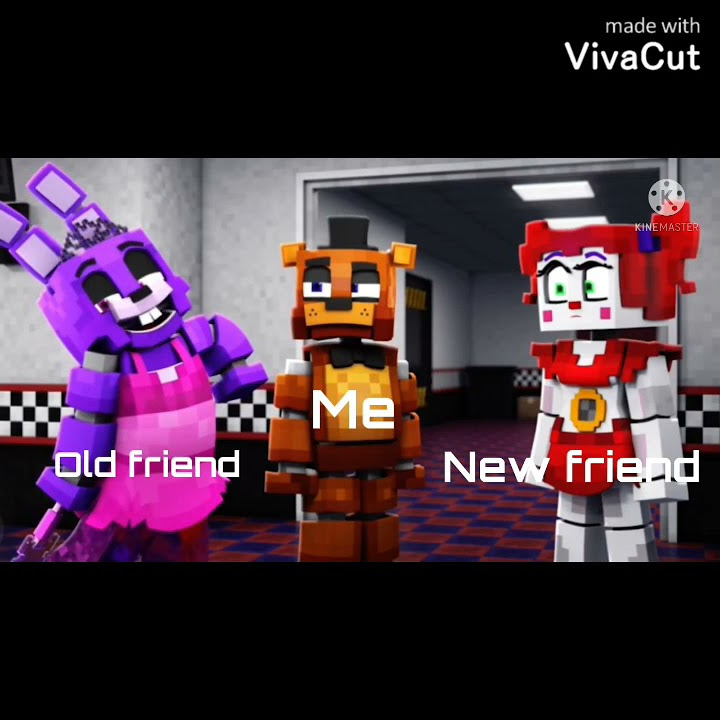 Circus Baby and Bonnie dance(Sugar Crush remix)
