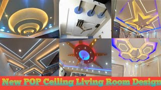 False Ceiling Design For Living Room With One fan new pop #pop #gypsum #ceiling