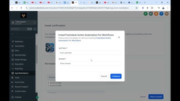 How to Connect Freshdesk  with HighLevel Workflow actions in GHL. Integrate Freshdesk  #GoHighLevel