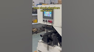 How shock absorbers are made?#autoparts #automobile #machine #motolife #factory #tools #2025