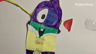 Larryboy With 2010 Costume Test Animation