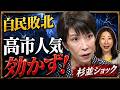 高市人気、杉並で効かず！自民が地方選で勝てない本当の理由
