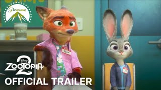 Zootopia 2 Official Theatrical Trailer Paramount Pictures