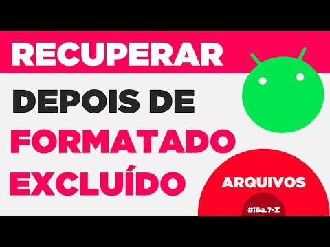 Vídeo: Como Recuperar Arquivos Após O Penetrador