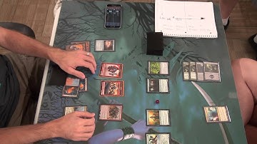 FNM 09-04-15 ORI Standard Round 3 Tim UR Goblins vs Michael BG Elves Game 3