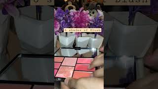 Swiss beauty blush and highlighter palette under 300highly recommended makeup