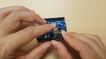 Het instellen van de Baud Rate voor de ESP-01 Board