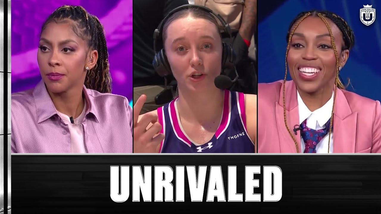 Paige Bueckers Was In Her BAG In Unrivaled Debut 🔥 She Joined Postgame After The Breeze Win