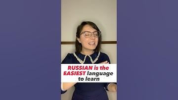 Why it’s easy to learn Russian #russianlanguage #learnrussian #learningrussian #studyrussian