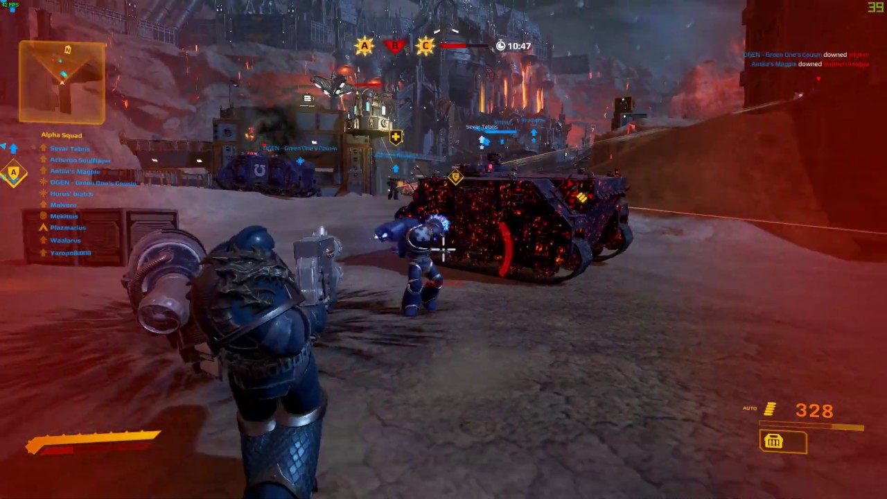 Warhammer 40.000: Eternal Crusade This is not garrison 