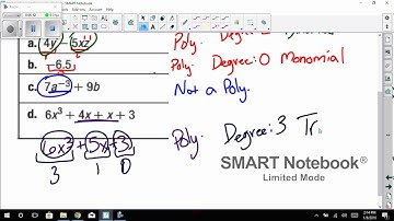 Algebra Chapter 8 Section 1