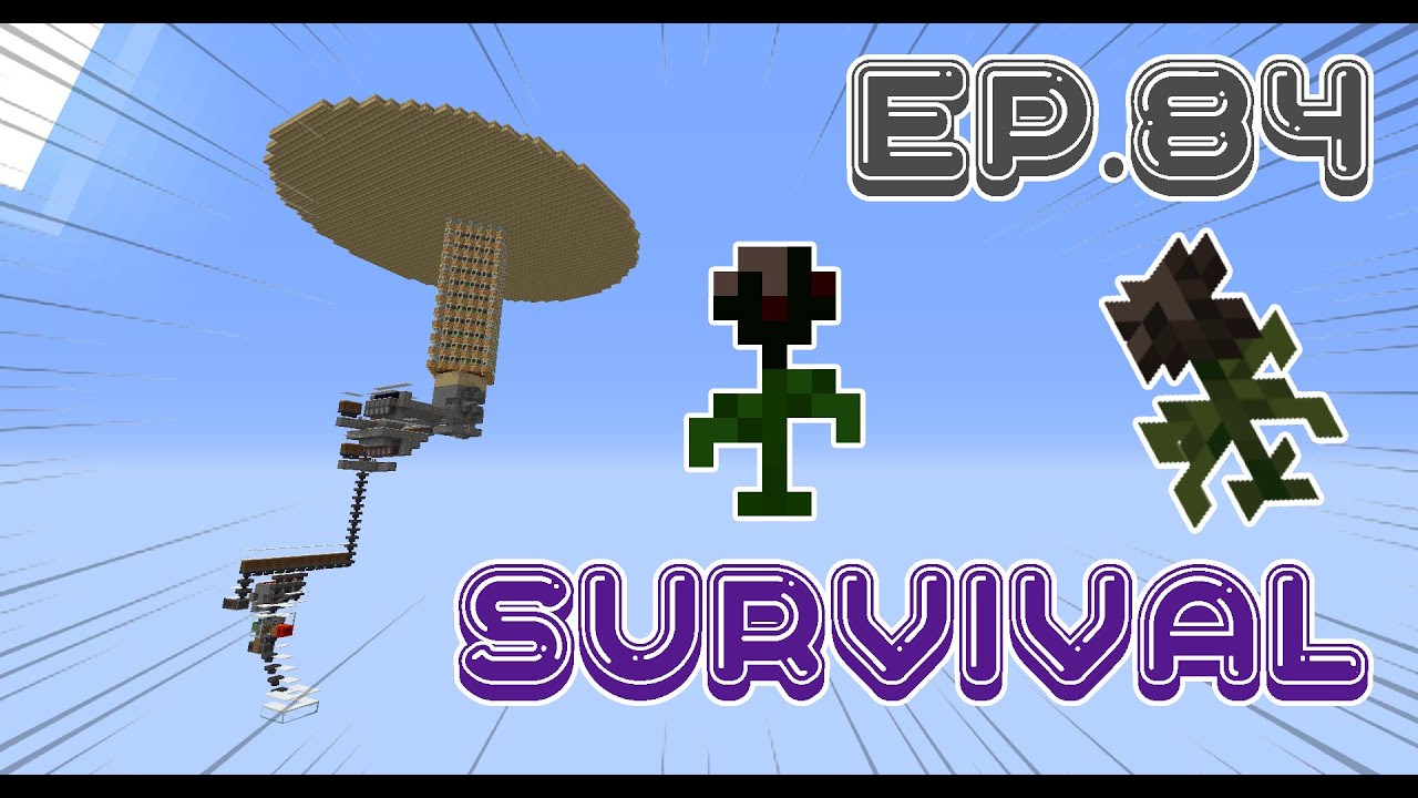 FARM di WITHER ROSE - Survival 1.15.2 #84