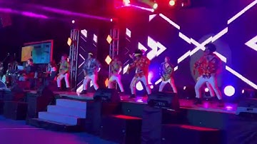 Gatsby 80s Medley (Christmas Production Show) with PURESOUND band