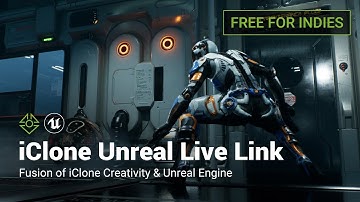Making Character Animation for Gamedev, VR, Arhciviz, Live Perform | iClone | Unreal Live Link Indie