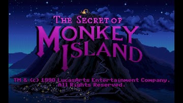 The Secret of Monkey Island | MT-32 Emulation