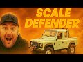 1/10 Rc Scale RC Crawler Landrover Defender.