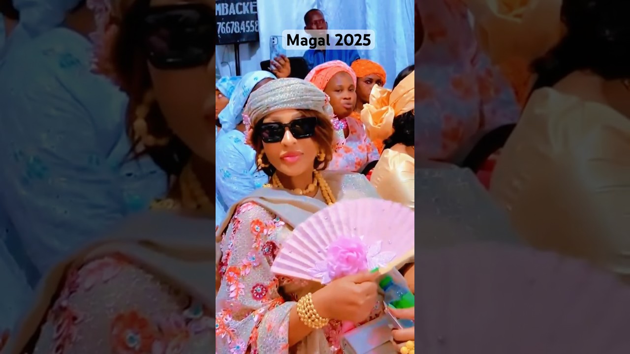 Magal touba 2025 : Viviane chidid