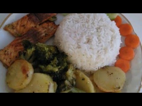 Video: Bagt Laks Med Broccoli