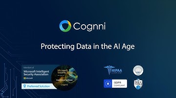 Cognni - Protecting Data in the AI Era