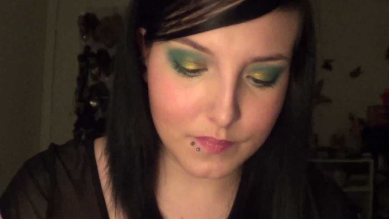 ASMR Concert makeup role play for a friend, camera brushing, whispering.