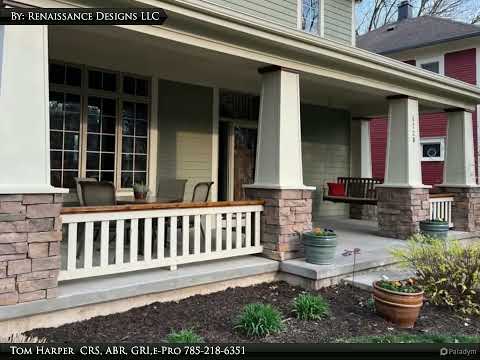 1728 Mississippi Street, Lawrence, KS home video tour