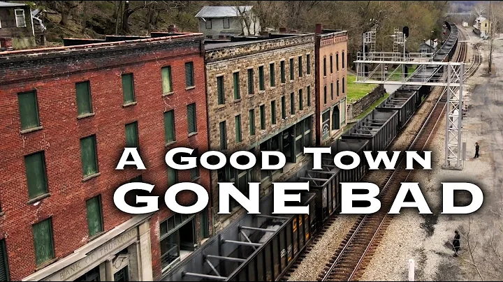 The Ghost Town of THURMOND, WV - A Good Town Gone ...