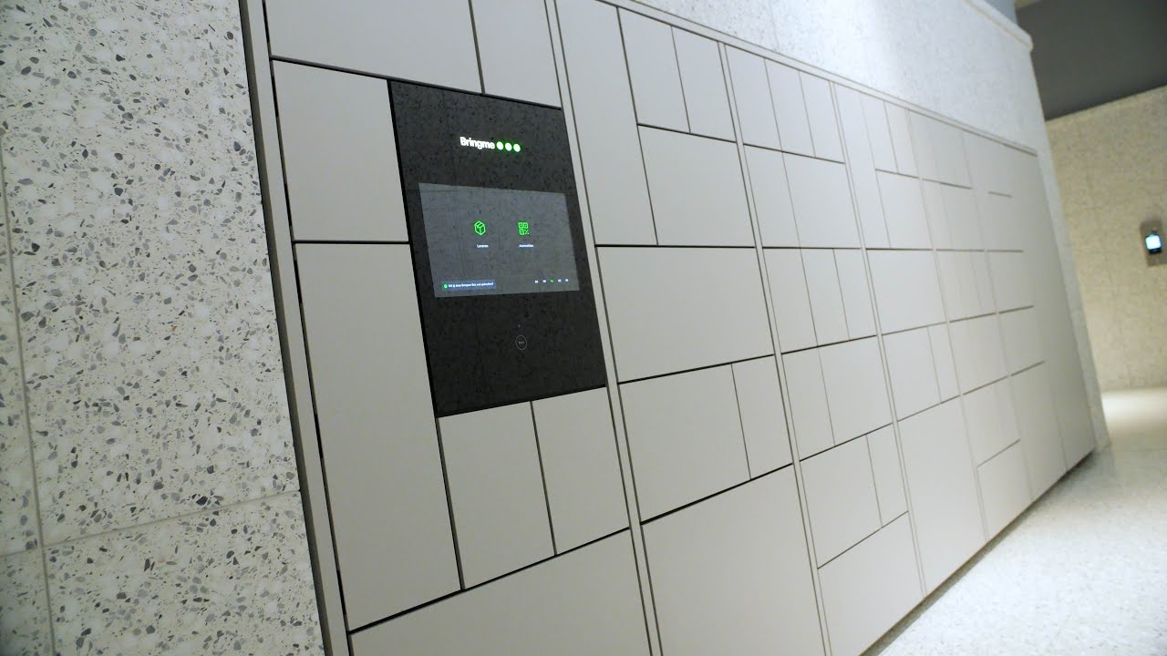 Topdesign en -service in Antwerp Tower met de Bringme Box - YouTube