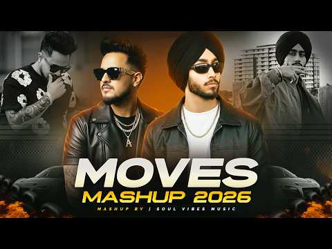 Shubh - Moves Mashup | Ft. Cheema Y | Soul Vibes Music | Latest Punjabi Songs 2026