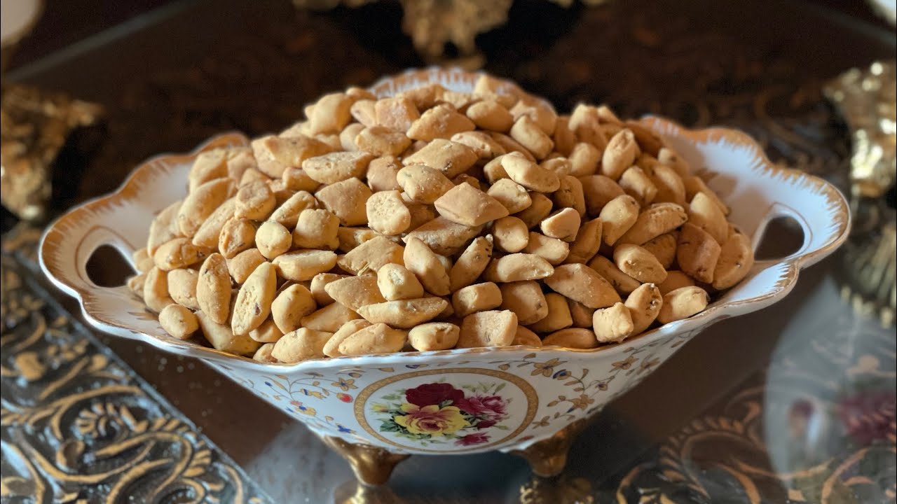 تقيطعات / قريشلات / فقيقصات حلوين بالنافع و الزنجلان مقرمشين بدون بيض ولا زبدة