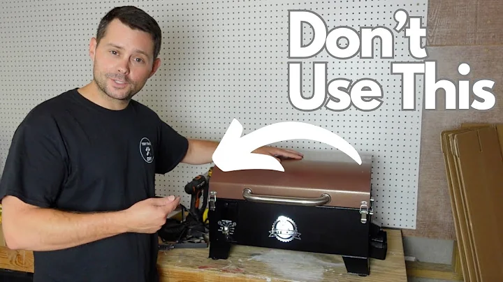 How To Set Up A Pitboss Tabletop Grill in Under 4 Minutes.