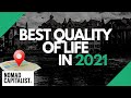 Tax-Friendly Countries with Best Quality of Life