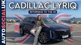 Cadillac making a UK comeback with the LYRIQ  Electric premium SUV to rival the BMW iX (Review)