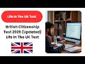 British Citizenship Test 2026 (Updated) Life In The UK Test 30 Questions