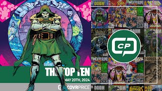 5.20.24 - CovrPrice Top 10 Comics - Doom, Godzilla & A TON of X-Men