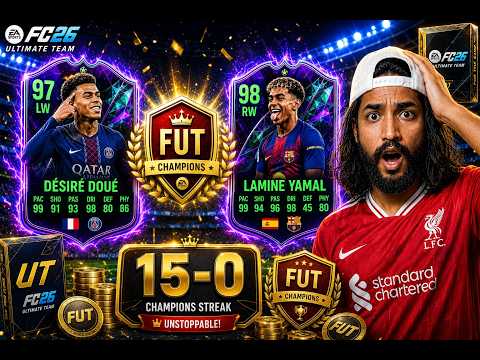 EAFC26 RIVALS UTCHAMPS REWARDS & More #hindustanfc #rtg #fc26