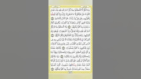 صفحة/١٤٣/ رواية قالون عن نافع/سورة الأنعام/ ابو النور الهادي