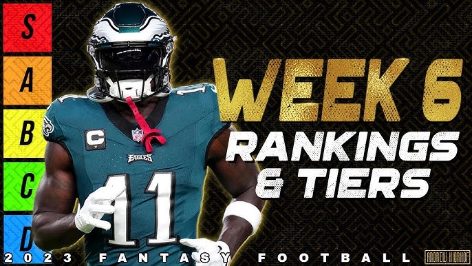 Fantasy Football Week 5 WR Rankings