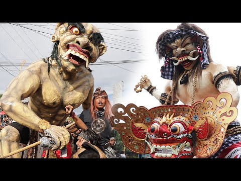 Pawai Ogoh - ogoh menyambut Hari Raya Nyepi