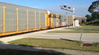 FEC TRAIN 109#1260 with pink lady 436 leading!!