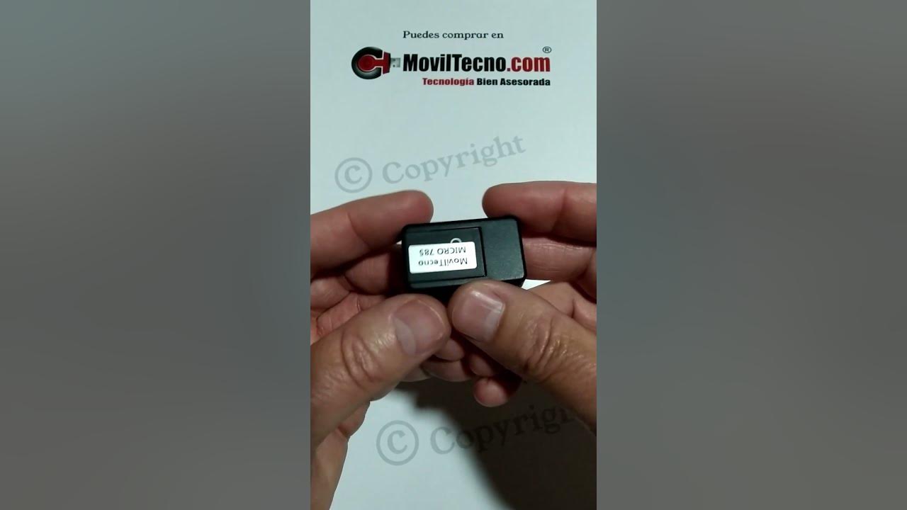 Micrófono Espía GSM GF-07