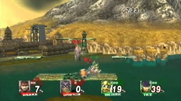 SMASHKNG (Ike) + Grove (D3) vs. Susi (CF) and HIllo (Snake)
