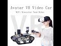 VR-3D Binocular tank video wireless robot kits-take you a different experience